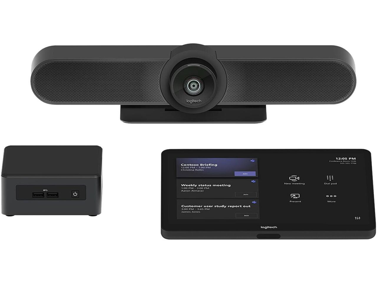 Logitech Audio Conference Device Logitech TAPMUPMSTINT Wireless Video Conference Device ...