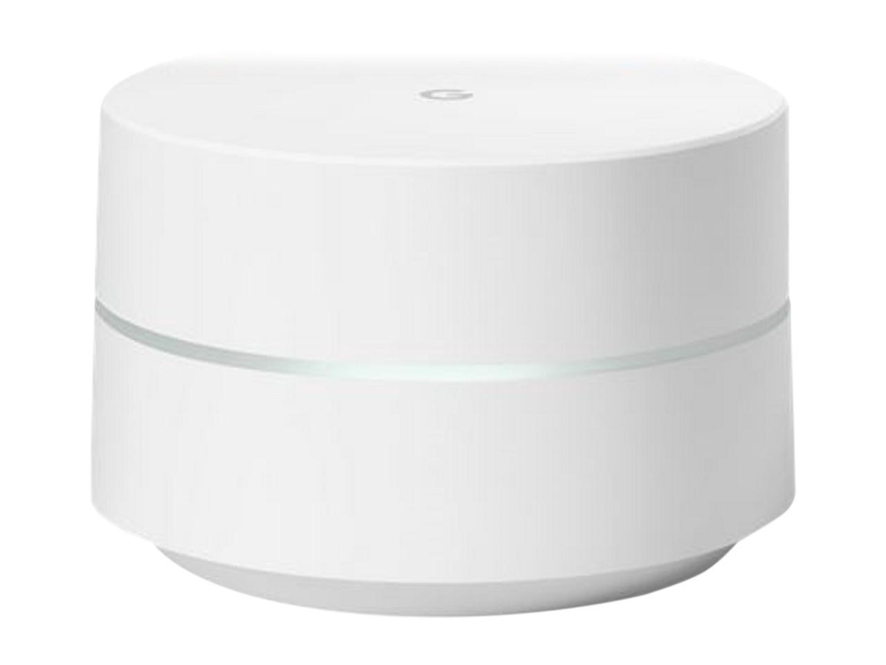 Wi Fi Router Goggle Google Wifi AC1200 System Mesh WiFi Router GA00157-US - White ...