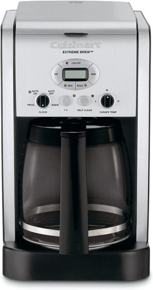 Cuisinart 12 Cup Extreme Brew Programmable Coffeemaker DCC-2650FR - SILVER