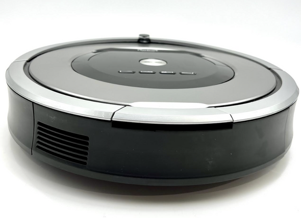 iRobot Roomba 860 Robotic Vacuum - Silver R860990