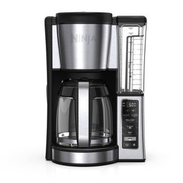 Ninja 12-Cup Programmable Coffee Brewer CE200 - Silver/Black