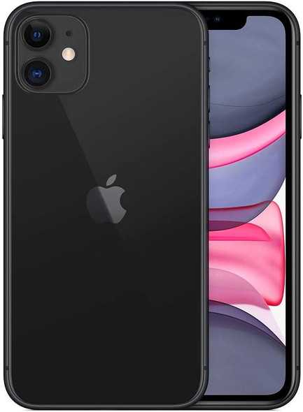 APPLE IPHONE 11 - 64GB - SPRINT T-MOBILE MWK02LL/A - BLACK