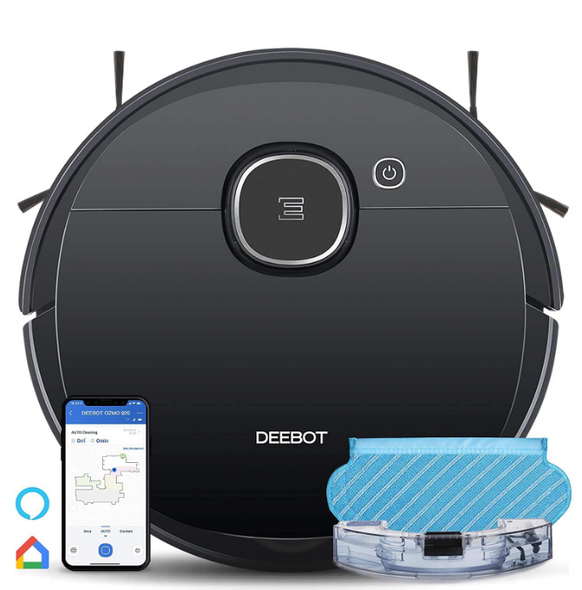 Ecovacs DEEBOT OZMO 920 2in1 Mopping Robotic Vacuum DEEBOT-OZMO-920