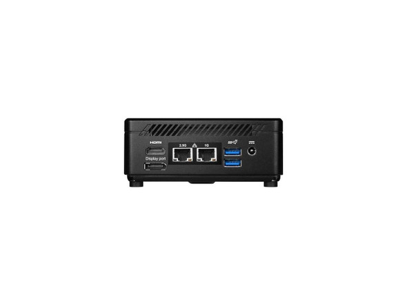 MSI Cubi 5 12M-086BUS Intel Core i3-1215U WIFI 6E Dual LAN,4xUSB 3.2 Barebone