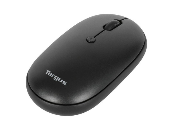 Targus Compact Multi-Device Antimicrobial Wireless Mouse - Wireless -