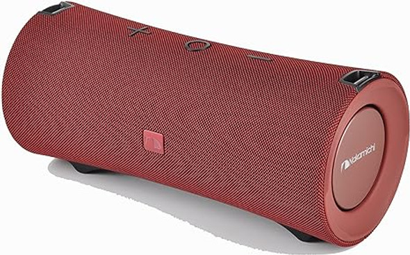 Nakamichi PUNCH Portable Bluetooth Speaker - RED