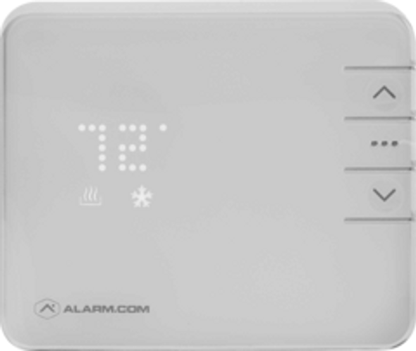 Alarm.com ADC-T2000 Smart Thermostat 3-Stage Heat 2-Stage Cooling - WHITE