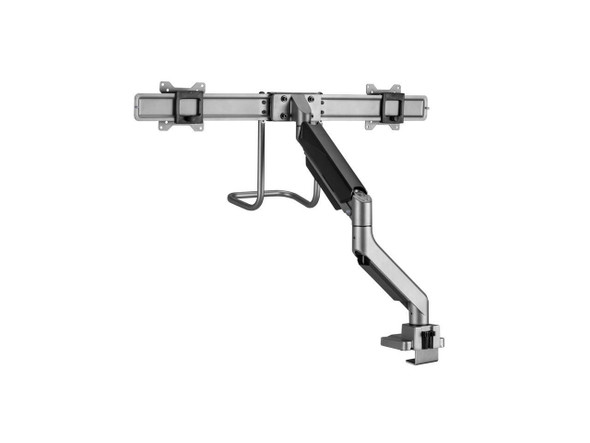 Amer HYDRA2HANDLEBAR Mounting Arm for Monitor - Space Gray - 2 Display(s)