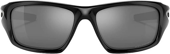 Oakley OO9236 Valve Rectangular Sunglasses Polarized - Black/Grey Black Iridium
