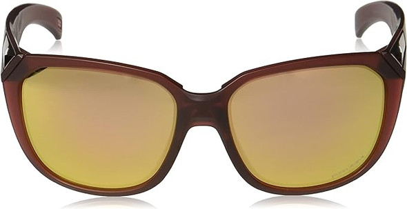 Oakley OO9432 Rev Up Sunglasses Matte Translucent Vampirella/Prizm Rose Gold