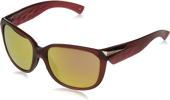 Oakley OO9432 Rev Up Sunglasses Matte Translucent Vampirella/Prizm Rose Gold