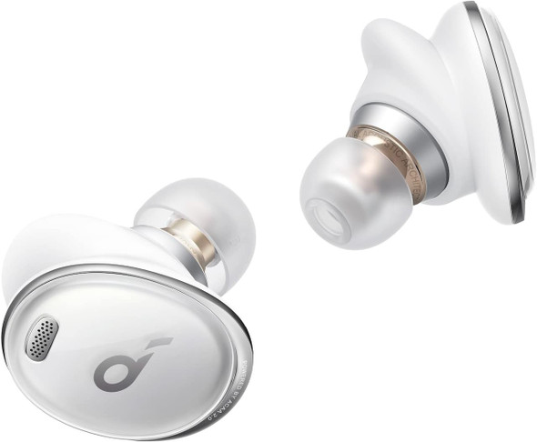 Soundcore Anker Liberty 3 Pro Noise Cancelling Bluetooth Earbuds - WHITE
