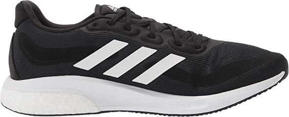 Adidas Men's Supernova Trail Running Shoe Black/White/Halo Silver Size 13