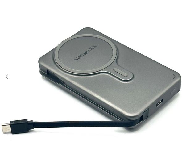 MyCharge CMH50K-A MagLock Portable Battery USB-C Power Delivery 20W Output