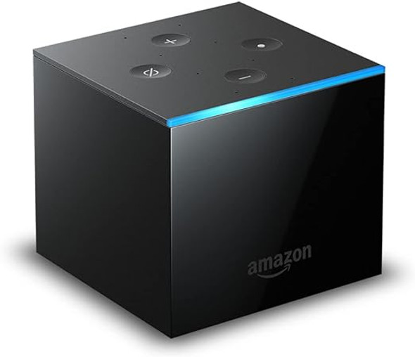 Amazon Fire TV Cube Hands-free streaming device A78V3N - Black