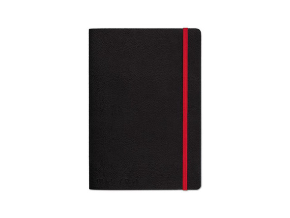 Black n Red 400065000 Soft Cover Notebook, Legal Rule, Black Cover, 5 3/4 X 8