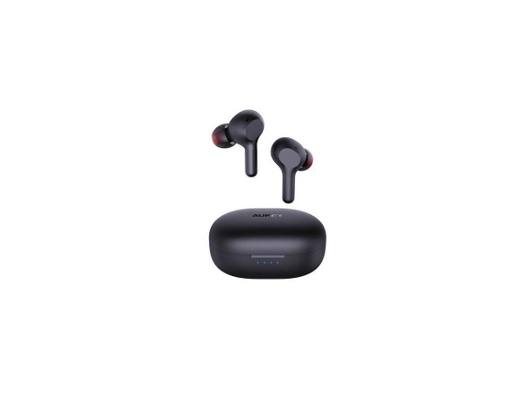 AUKEY True Wireless Earbuds Hi-Fi Stereo Bluetooth 5.0 Headphones 25-Hour