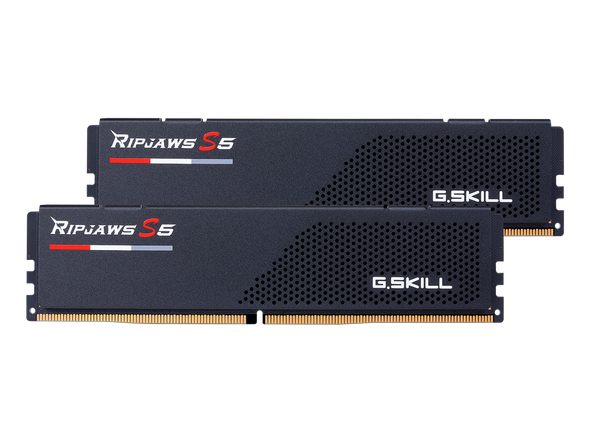 G.SKILL Ripjaws S5 Series 64GB (2 x 32GB) 288-Pin PC RAM DDR5 6000 (PC5 48000)