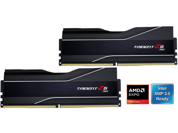G.SKILL Trident Z5 Neo Series 64GB (2 x 32GB) 288-Pin PC RAM DDR5 6000 (PC5