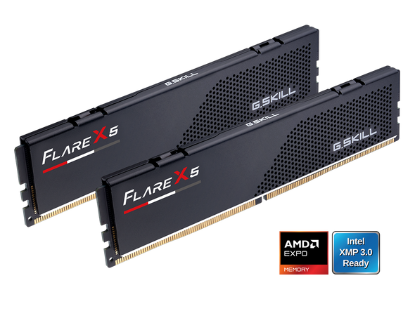 G.SKILL Flare X5 Series AMD EXPO 32GB (2 x 16GB) 288-Pin PC RAM DDR5 6000