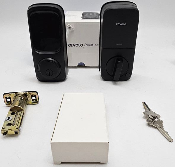 Revolo Door Locks Touchscreen Keypads Keyless Entry Door Lock - Matte Black