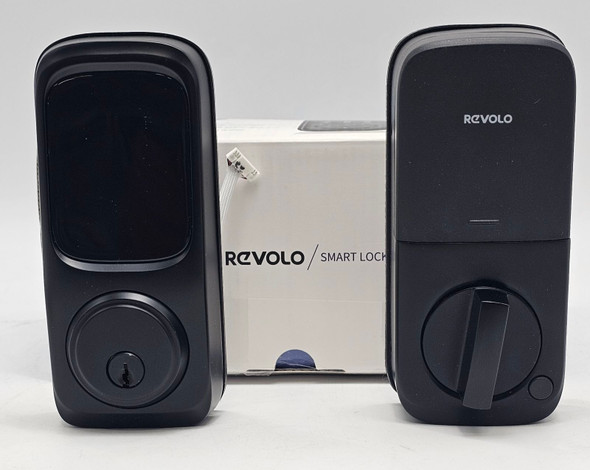 Revolo Door Locks Touchscreen Keypads Keyless Entry Door Lock - Matte Black