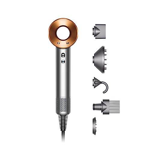 Dyson Supersonic Hair Dryer 389920-01 - Nickel/Copper