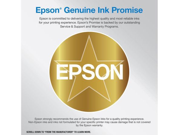 Epson EcoTank ET-2850 Black Wireless Color All-in-One Printer (C11CJ63201)