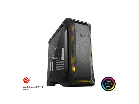 ASUS TUF Gaming GT501 Mid-Tower Computer Case for up to EATX Motherboards