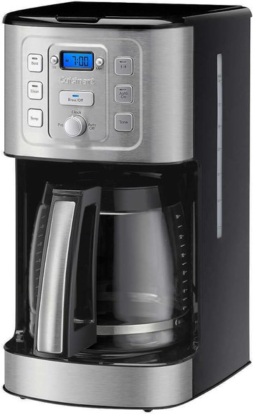 Cuisinart 14-Cup Brew Central Programmable CoffeemakerCBC-7000PC - SILVER/BLACK