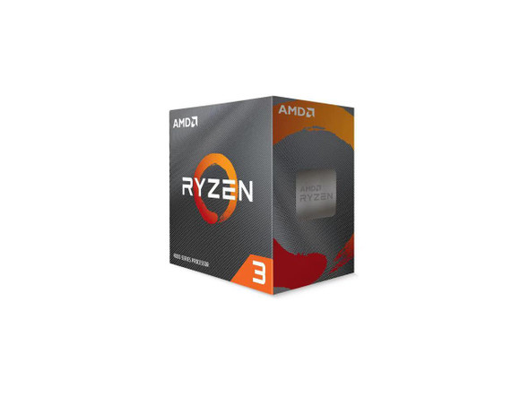 AMD Ryzen 3 4100 - Ryzen 3 4000 Series Quad-Core 3.8 GHz Socket AM4 65W None