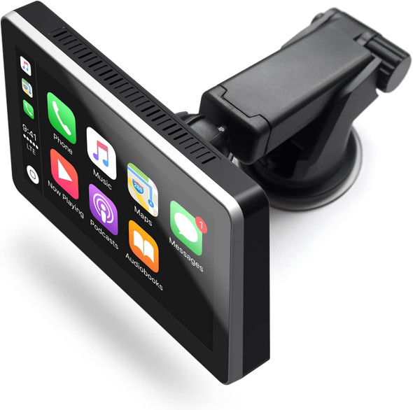 Car and Driver Intellidash+ 7" Wired Automotive Smart Touch IPS Display - BLACK Car and Driver Intellidash+ 7" Wired Automotive Smart Touch IPS Display - BLACK