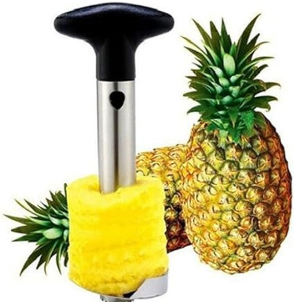 LavoHome Pineapple Corer and Slicer For Kitchen Gadget Stainless Steel