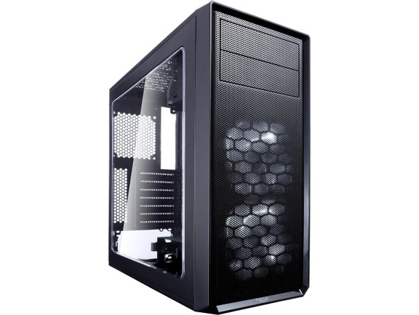 Fractal Design FD-CA-Focus-BK-W Focus G - Mid Tower Computer Case - ATX