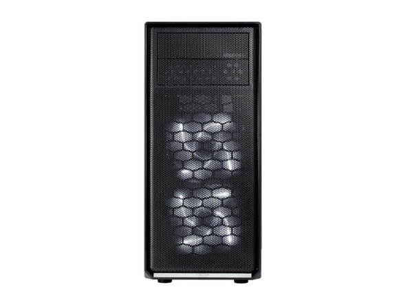 Fractal Design FD-CA-Focus-BK-W Focus G - Mid Tower Computer Case - ATX