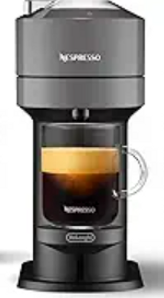Nespresso DeLonghi Vertuo Next Premium COFEE MAKER ONLY ENV120GYAE - Black