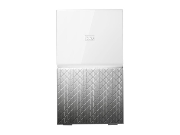 WD 4TB My Cloud Home Duo Personal Cloud Storage (iOS/Android & Mac/PC