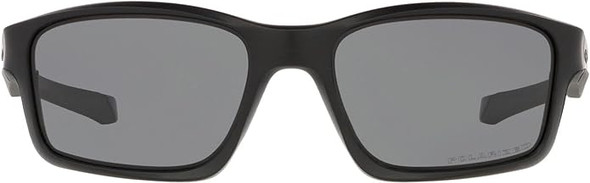 Oakley Men's Chainlink 57MM Sunglasses OO9247 - Matte Black/Grey Polarized