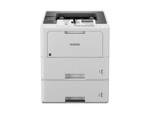 Brother HL-L6210DW Business  Monochrome Laser Printer with Dual Paper Trays,