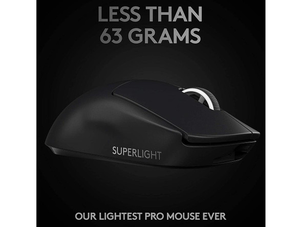 Logitech G PRO X SUPERLIGHT Wireless Gaming Mouse, Ultra-Lightweight
