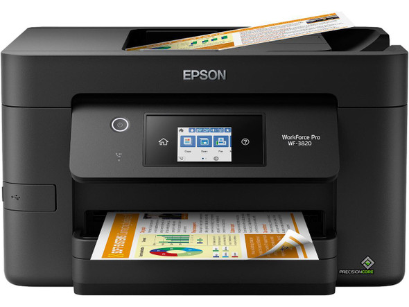 Epson® Workforce® Pro WF-3820 Wireless Color Inkjet All-in-One Printer