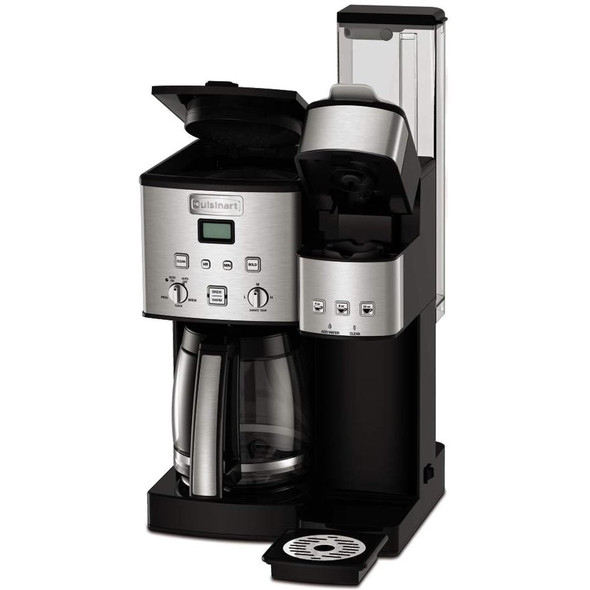 Cuisinart SS-15FR 12 Cup Coffeemaker Brewer Coffemaker - Silver