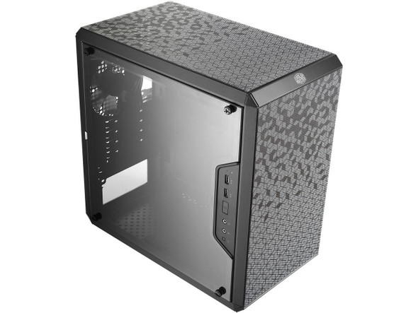 Cooler Master MasterBox Q300L Micro-ATX Tower with Magnetic Design Dust