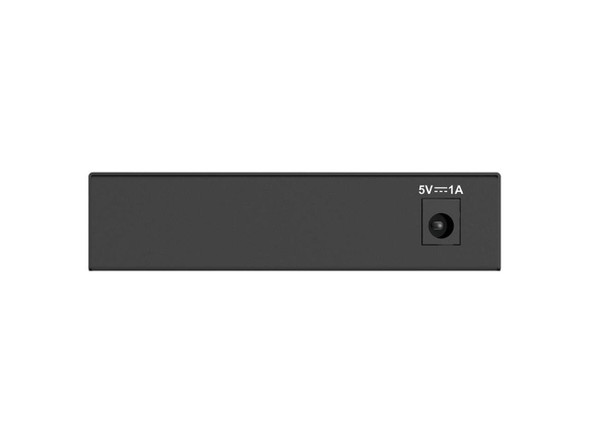 D-Link DGS-105GL 5-Port Gigabit Unmanaged Desktop Switch - Fanless, Silent &