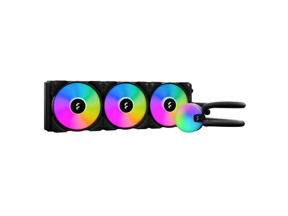 Fractal Design Lumen S36 v2 RGB Aspect 12 RGB x3 AIO CPU Liquid/Water Cooler