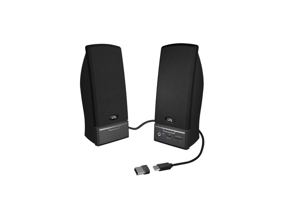 Cyber Acoustics USB Desktop Speakers CA-2014USB