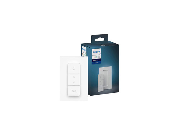 Philips Hue Smart Dimmer Switch with Remote (Requires Hue Hub,