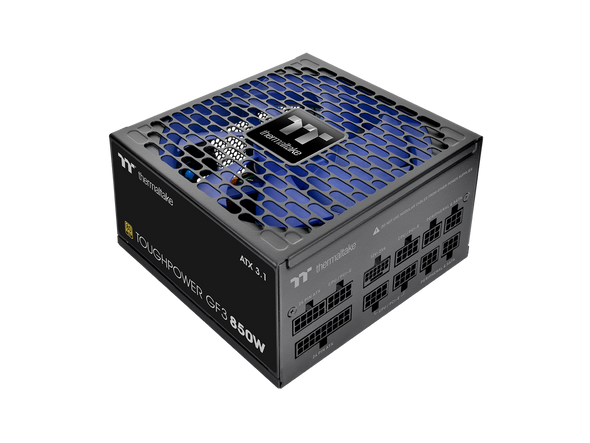 Thermaltake Toughpower GF3 850W; ATX 3.1; Native PCIe 5.1 12V-2x6; Flat Cables;