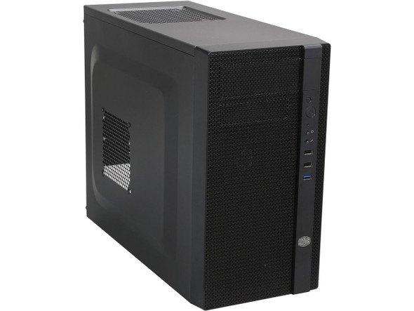 Cooler Master N200 - Mini Tower Computer Case with Fully Meshed Front