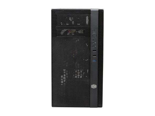 Cooler Master N200 - Mini Tower Computer Case with Fully Meshed Front